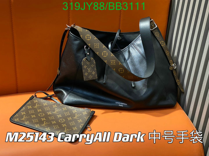 LV Bag-(Mirror)-Handbag- Code: BB3111 $: 319USD