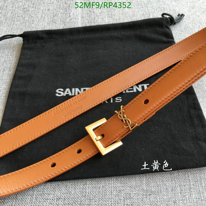 Belts-YSL Code: RP4352 $: 52USD