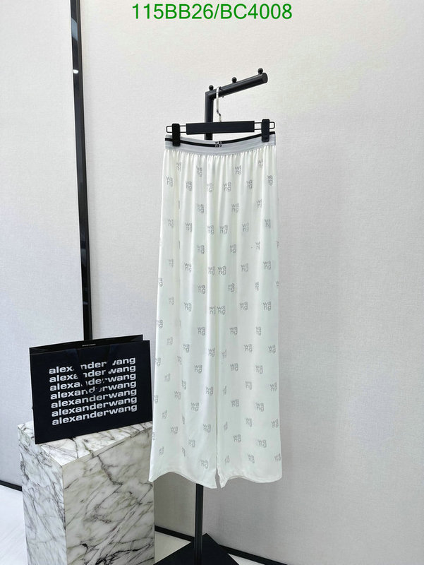 Clothing-Alexander Wang Code: BC4008 $: 115USD