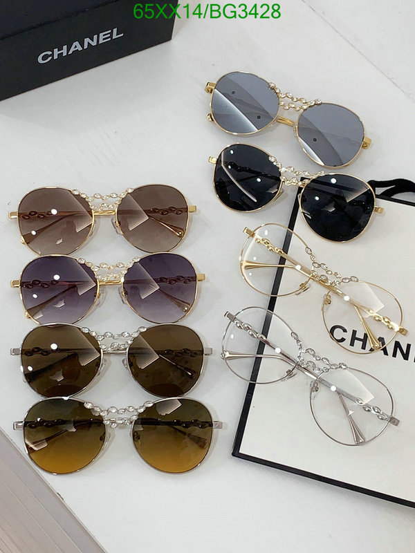 Glasses-Chanel Code: BG3428 $: 65USD