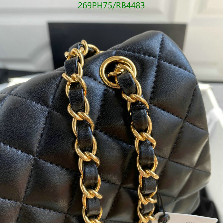 Chanel Bag-(Mirror)-Diagonal- Code: RB4483 $: 269USD