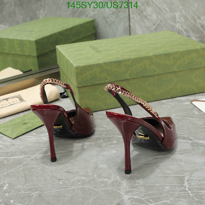 Women Shoes-Gucci Code: US7314 $: 145USD