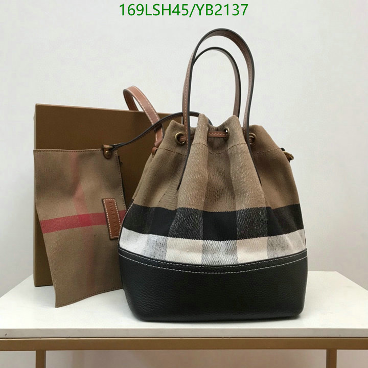 Burberry Bag-(Mirror)-Bucket Bag- Code: YB2137 $: 169USD