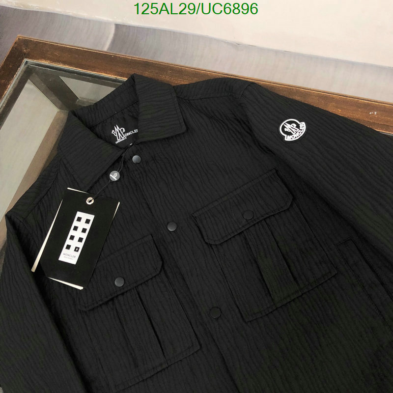 Clothing-Moncler Code: UC6896 $: 125USD