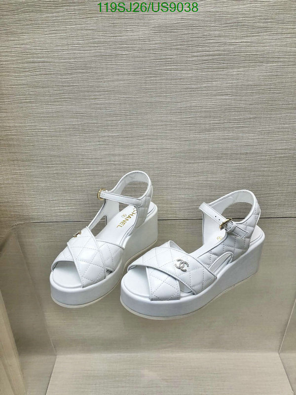 Women Shoes-Chanel Code: US9038 $: 119USD