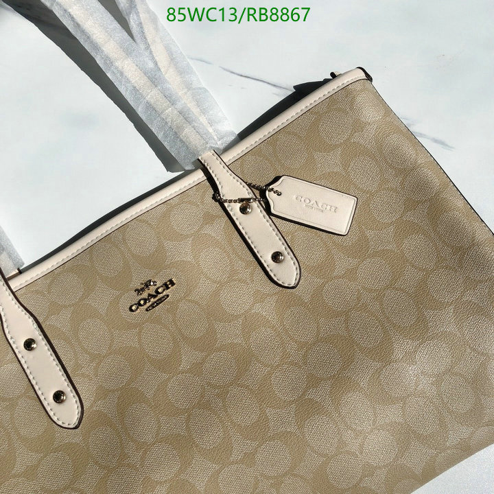 Coach Bag-(4A)-Handbag- Code: RB8867 $: 85USD