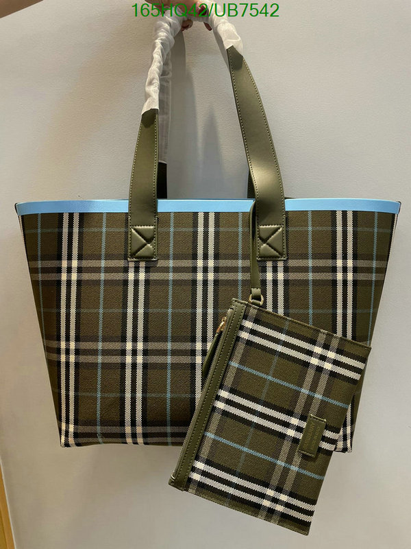 Burberry Bag-(4A)-Handbag- Code: UB7542