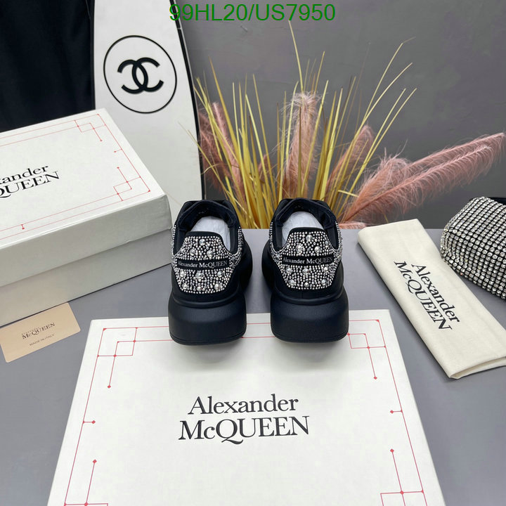 Women Shoes-Alexander Mcqueen Code: US7950 $: 99USD
