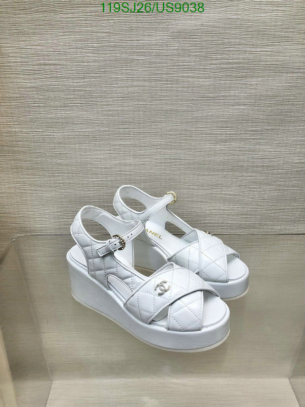 Women Shoes-Chanel Code: US9038 $: 119USD