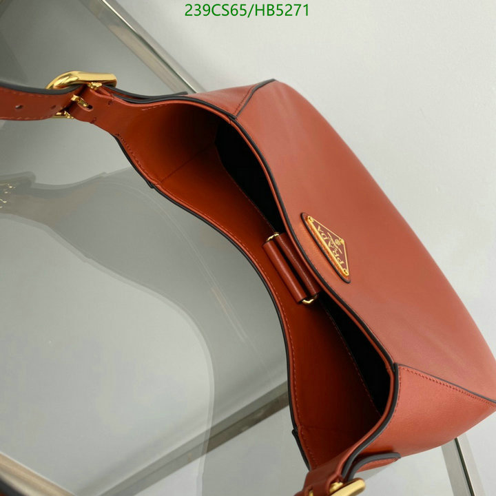 Prada Bag-(Mirror)-Cleo Code: HB5271 $: 239USD