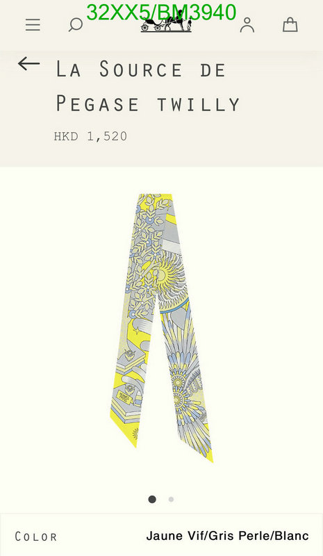 Scarf-Hermes Code: BM3940 $: 32USD