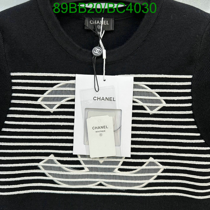 Clothing-Chanel Code: BC4030 $: 89USD