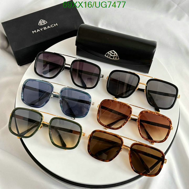 Glasses-Maybach Code: UG7477 $: 69USD