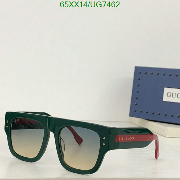 Glasses-Gucci Code: UG7462 $: 65USD