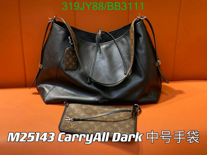 LV Bag-(Mirror)-Handbag- Code: BB3111 $: 319USD