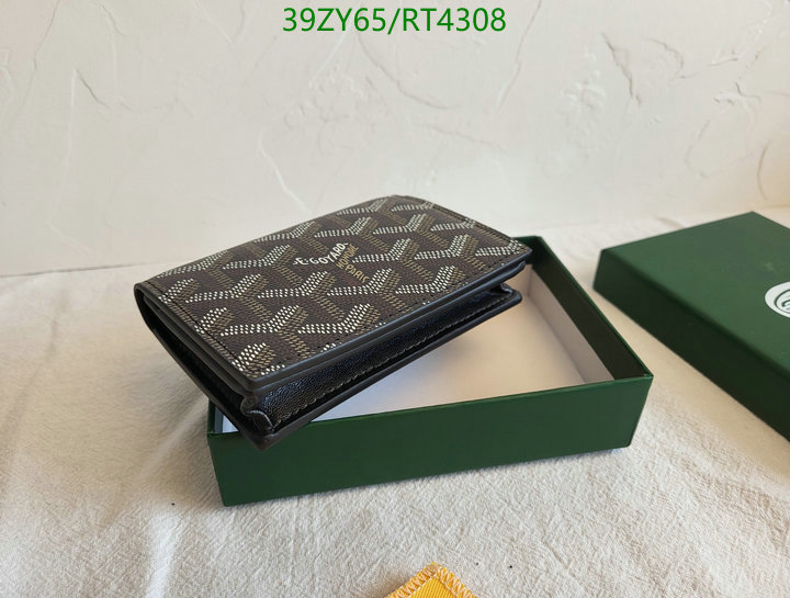 Goyard Bag-(4A)-Wallet- Code: RT4308 $: 39USD