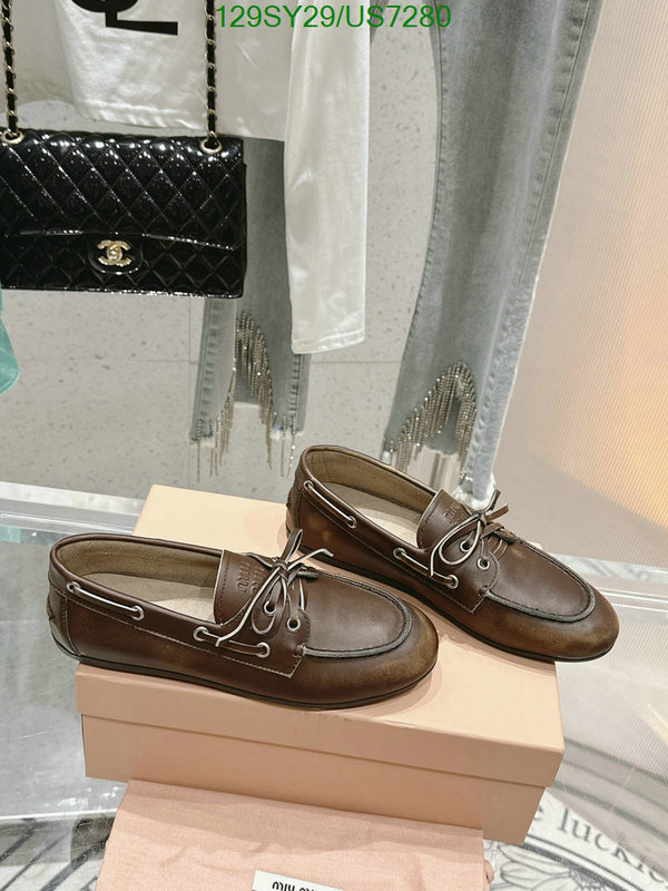 Women Shoes-Miu Miu Code: US7280 $: 129USD