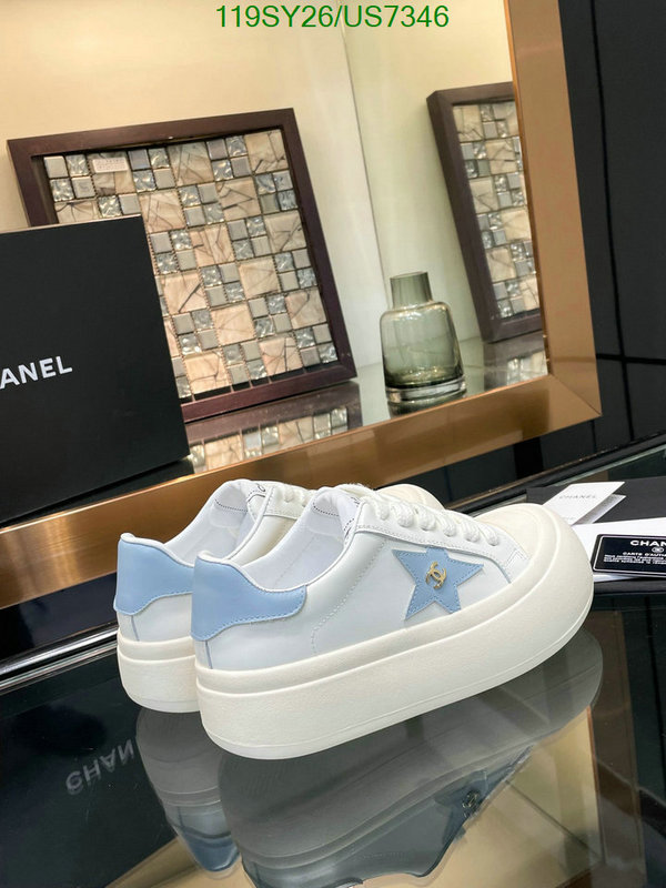 Women Shoes-Chanel Code: US7346 $: 119USD