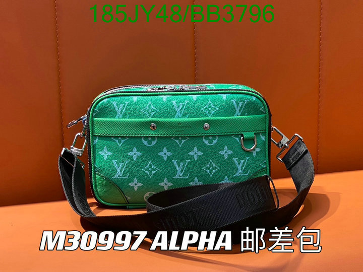 LV Bag-(Mirror)-Pochette MTis- Code: BB3796 $: 185USD