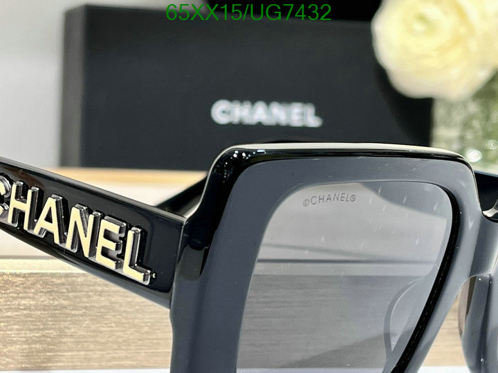 Glasses-Chanel Code: UG7432 $: 65USD