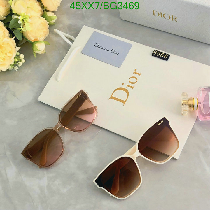 Glasses-Dior Code: BG3469 $: 45USD