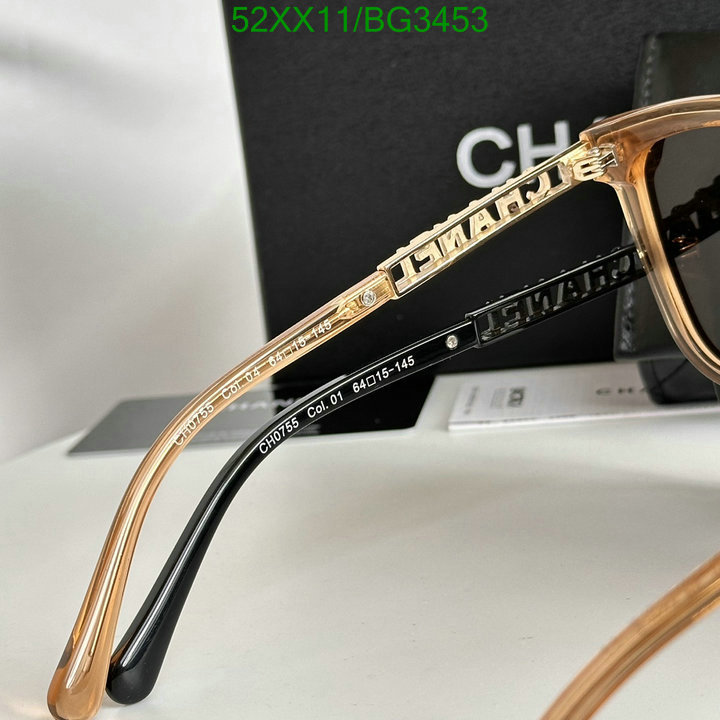 Glasses-Chanel Code: BG3453 $: 52USD