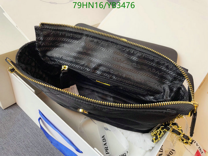 Prada Bag-(4A)-Diagonal- Code: YB3476 $: 79USD