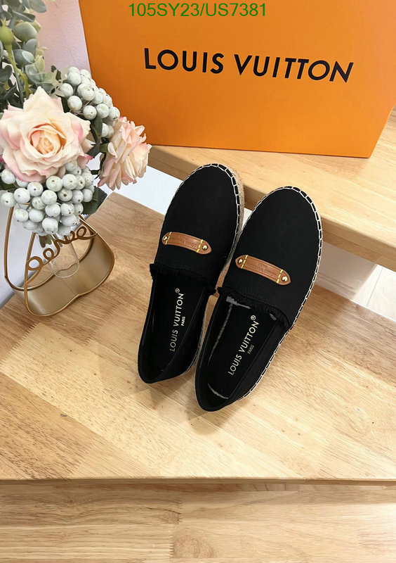 Women Shoes-LV Code: US7381 $: 105USD