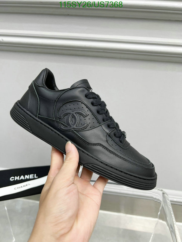 Women Shoes-Chanel Code: US7368 $: 115USD