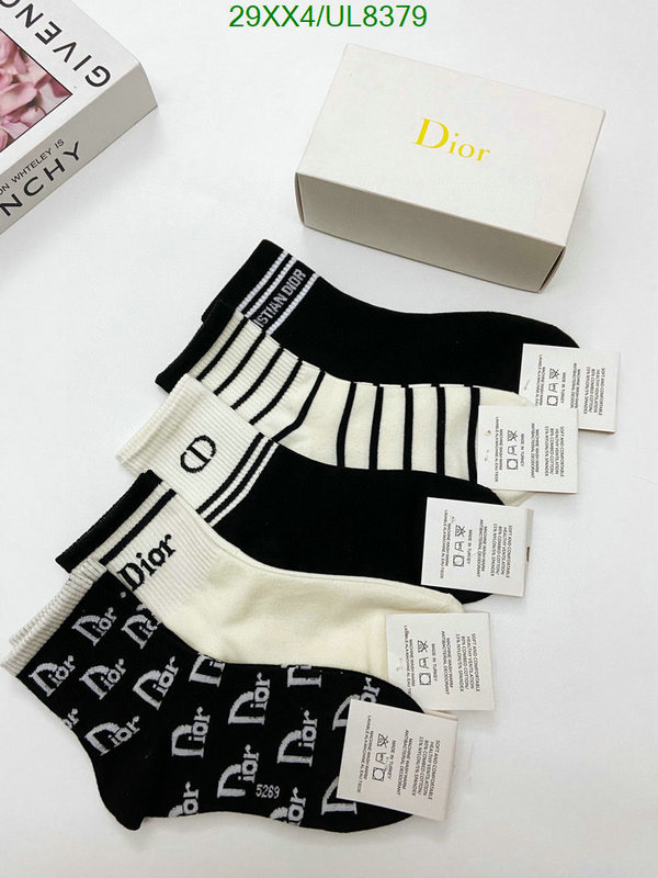 Sock-Dior Code: UL8379 $: 29USD