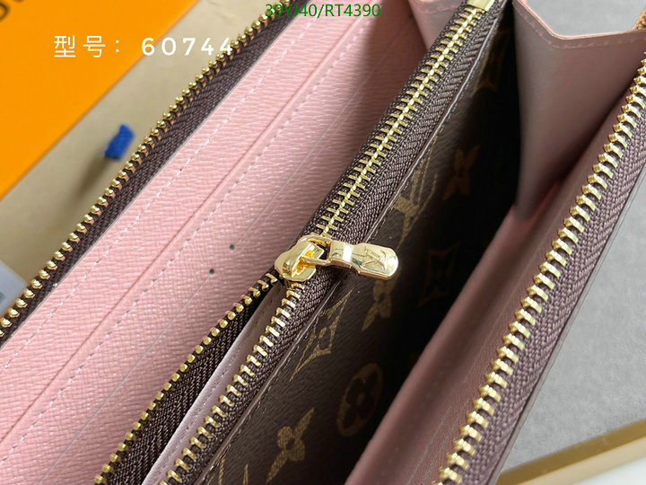 LV Bag-(4A)-Wallet- Code: RT4390 $: 39USD