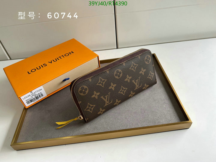 LV Bag-(4A)-Wallet- Code: RT4390 $: 39USD