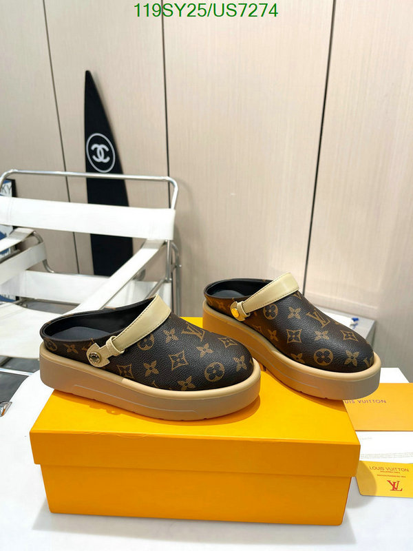 Women Shoes-LV Code: US7274 $: 119USD