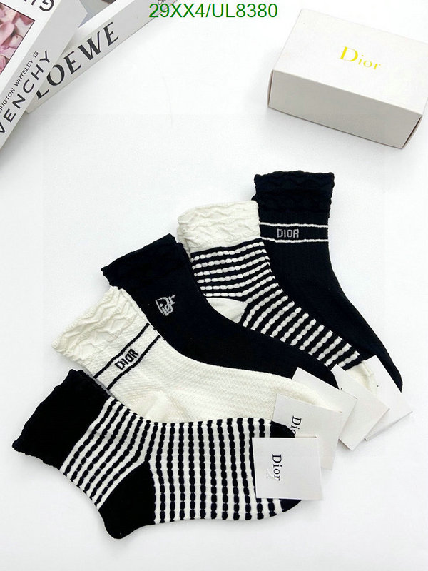 Sock-Dior Code: UL8380 $: 29USD