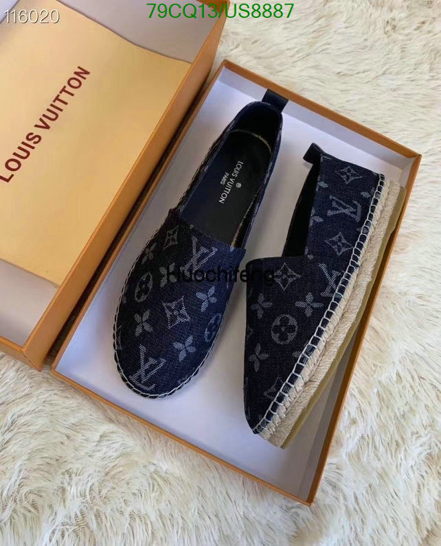 Women Shoes-LV Code: US8887 $: 79USD