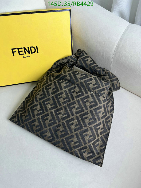 Fendi Bag-(Mirror)-Handbag- Code: RB4429 $: 145USD