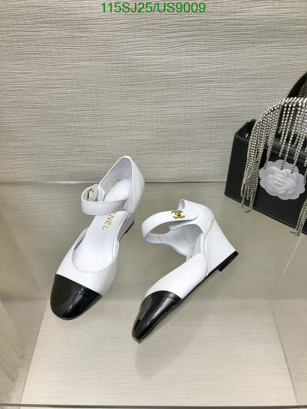 Women Shoes-Chanel Code: US9009 $: 115USD