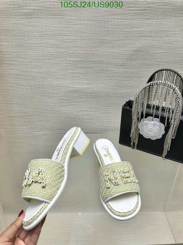 Women Shoes-Chanel Code: US9030 $: 105USD