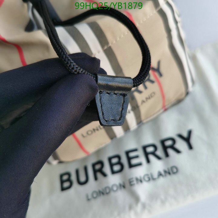 Burberry Bag-(Mirror)-Bucket Bag- Code: YB1879 $: 99USD