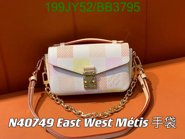 LV Bag-(Mirror)-Pochette MTis- Code: BB3795 $: 199USD