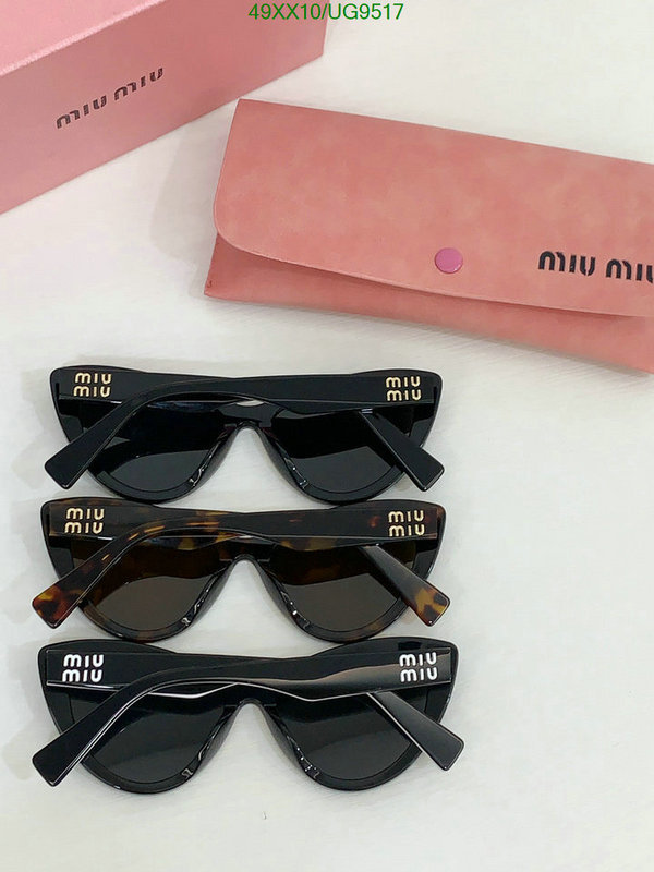 Glasses-MiuMiu Code: UG9517 $: 49USD