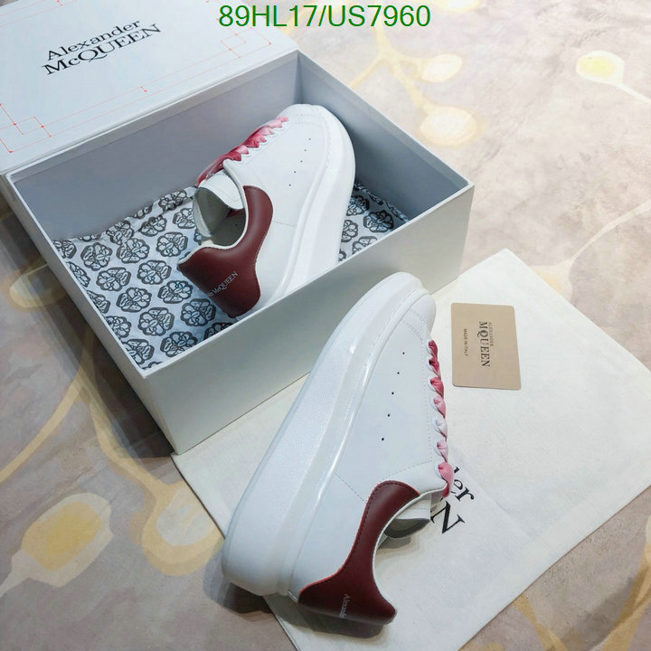 Women Shoes-Alexander Mcqueen Code: US7960 $: 89USD