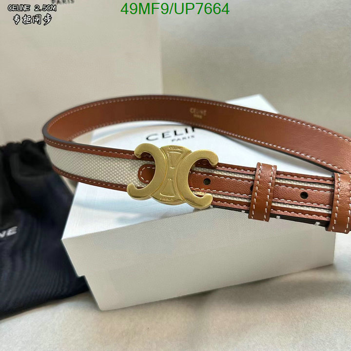 Belts-Celine Code: UP7664 $: 49USD