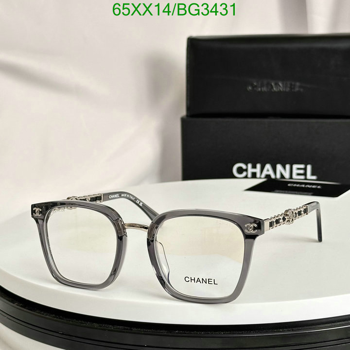 Glasses-Chanel Code: BG3431 $: 65USD