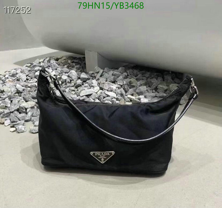 Prada Bag-(4A)-Diagonal- Code: YB3468 $: 79USD