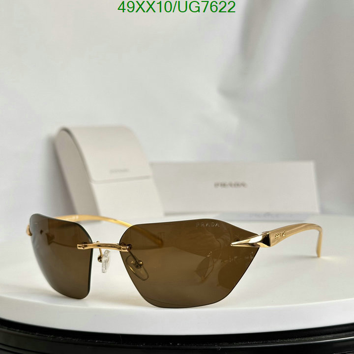 Glasses-Prada Code: UG7622 $: 49USD