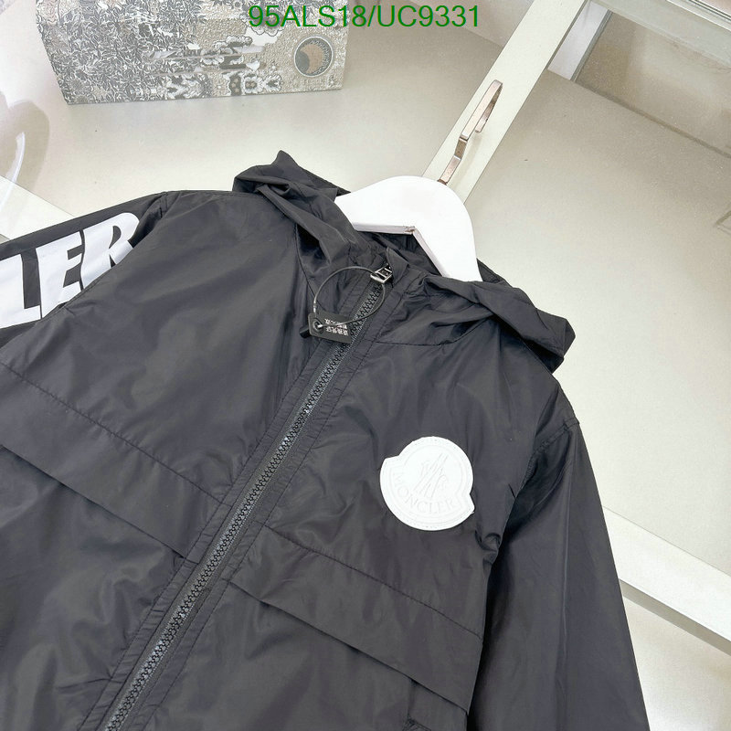 Kids clothing-Moncler Code: UC9331 $: 95USD