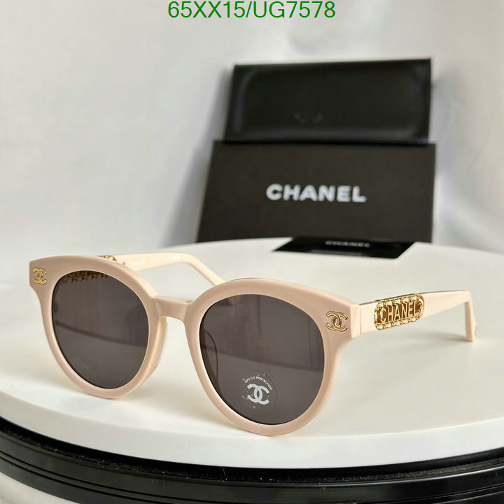 Glasses-Chanel Code: UG7578 $: 65USD