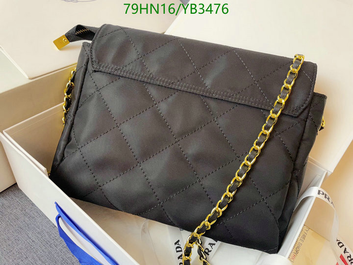 Prada Bag-(4A)-Diagonal- Code: YB3476 $: 79USD