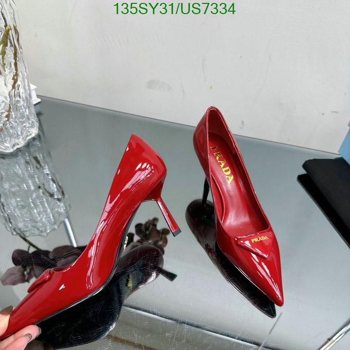 Women Shoes-Prada Code: US7334 $: 135USD